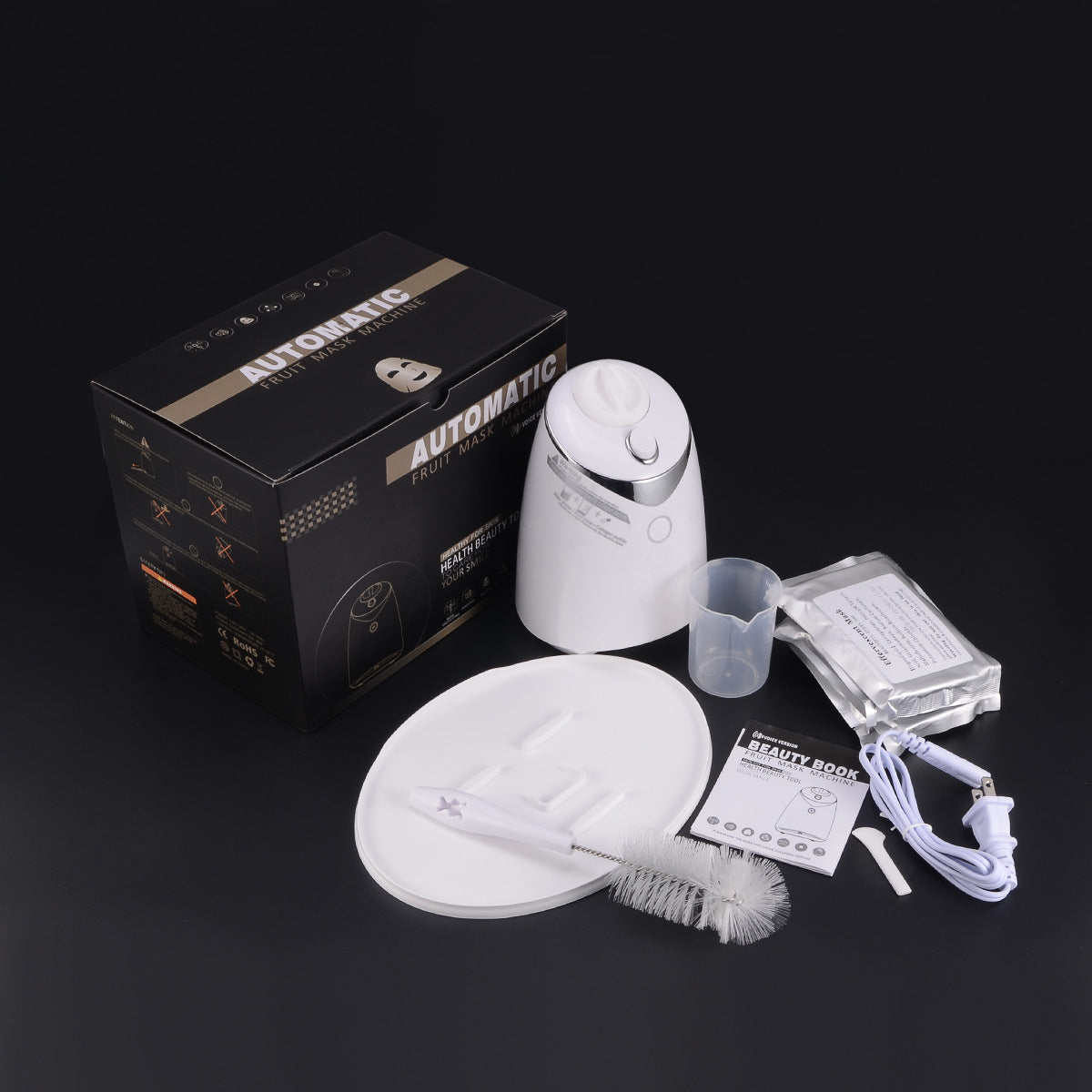 GlowTech™ Automatic Facial Mask Maker - DIY Fruit Face Spa Machine
