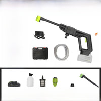 HydroForce™ High-Pressure Car Washer – Portable Power Cleaning Gun