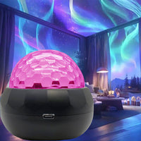 LumiGlow™ LED Projection Lamp - Ambient Mood & Sunset Light Projector