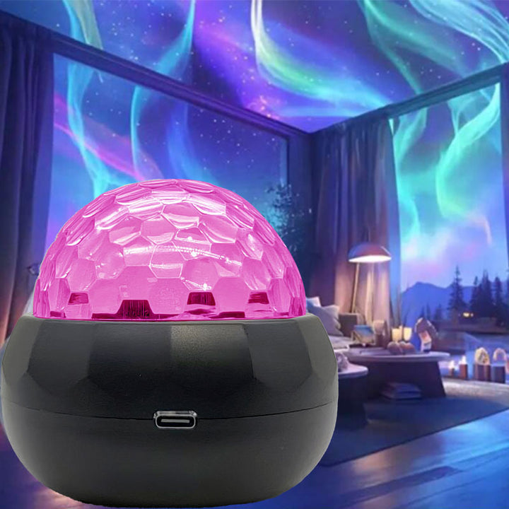 LumiGlow™ LED Projection Lamp - Ambient Mood & Sunset Light Projector