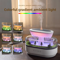 CalmMist™ White Noise Humidifier - Aromatherapy Sleep Diffuser