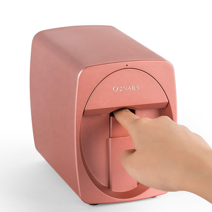 NailBot™ Intelligent Nail Art Printer – Automatic Nail Design Machine