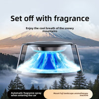 AromaDrive™ Car Aromatherapy Diffuser – Smart Air Freshener