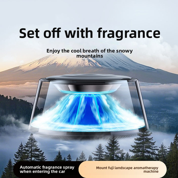 AromaDrive™ Car Aromatherapy Diffuser – Smart Air Freshener
