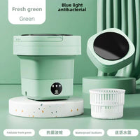AquaMini™ Portable Washing Machine - Compact Foldable Laundry Washer
