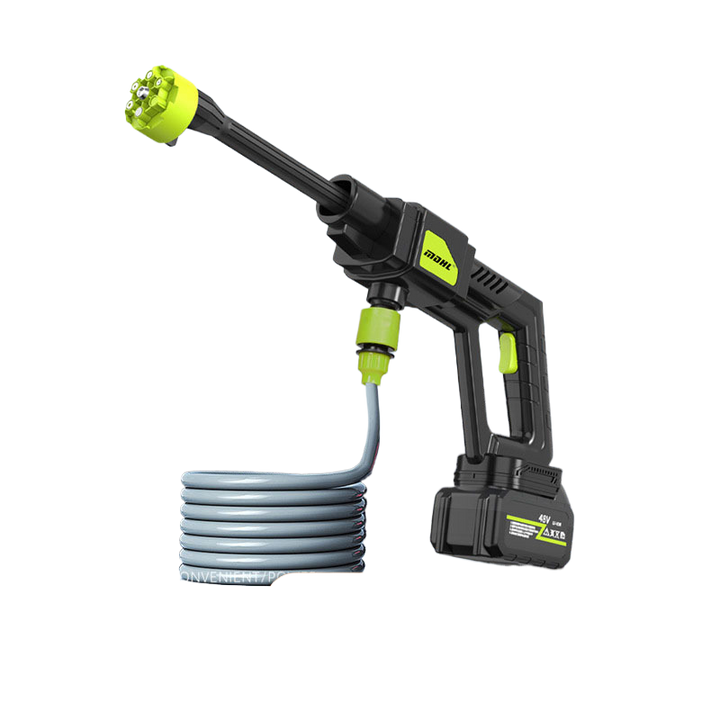 HydroForce™ High-Pressure Car Washer – Portable Power Cleaning Gun