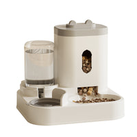 Smart Automatic Pet Feeder - Timed Portion Control Pet Food Dispenser