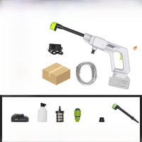 HydroForce™ High-Pressure Car Washer – Portable Power Cleaning Gun