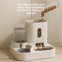 Smart Automatic Pet Feeder - Timed Portion Control Pet Food Dispenser