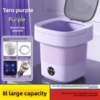 AquaMini™ Portable Washing Machine - Compact Foldable Laundry Washer