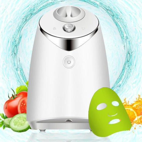 GlowTech™ Automatic Facial Mask Maker - DIY Fruit Face Spa Machine