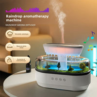 CalmMist™ White Noise Humidifier - Aromatherapy Sleep Diffuser