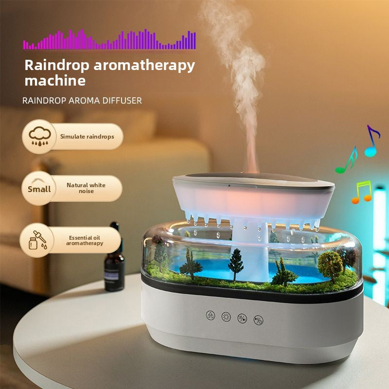 CalmMist™ White Noise Humidifier - Aromatherapy Sleep Diffuser