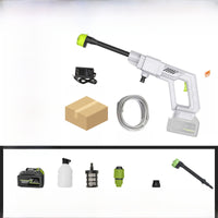 HydroForce™ High-Pressure Car Washer – Portable Power Cleaning Gun