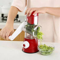 QuickChop™ Manual Vegetable Chopper - Easy, Safe, & Efficient Food Prep