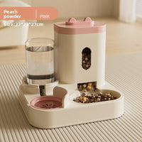 Smart Automatic Pet Feeder - Timed Portion Control Pet Food Dispenser