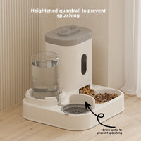 Smart Automatic Pet Feeder - Timed Portion Control Pet Food Dispenser