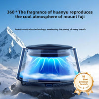 AromaDrive™ Car Aromatherapy Diffuser – Smart Air Freshener